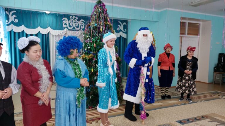 Балалардың ең сүйікті мерекесі — Жаңа жыл!