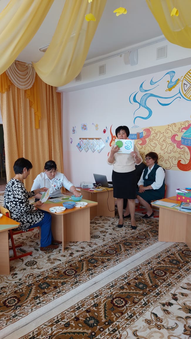 Балабақшада жаңа технологияларды қолдану әдістері