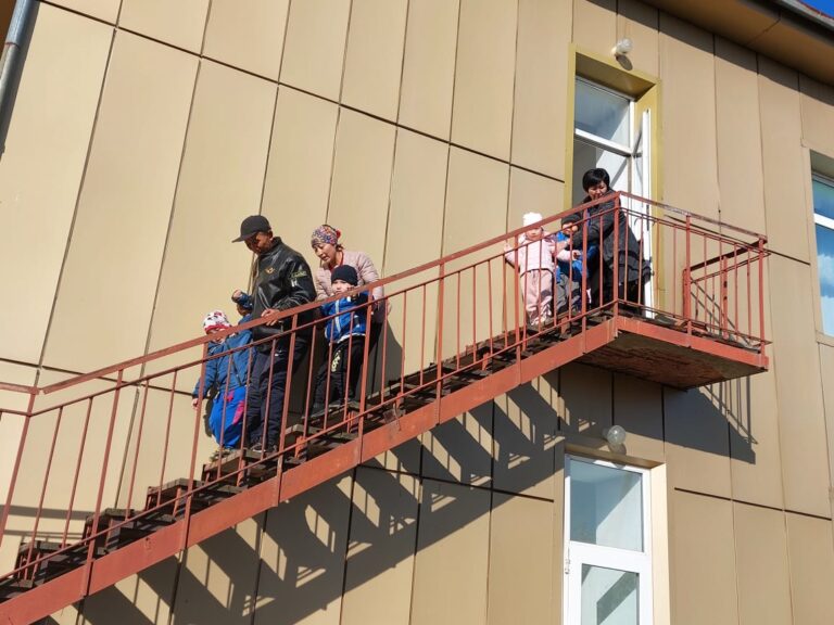 Өрт қауіпсіздігін ұйымдастыру туралы дайындық өткізілді 