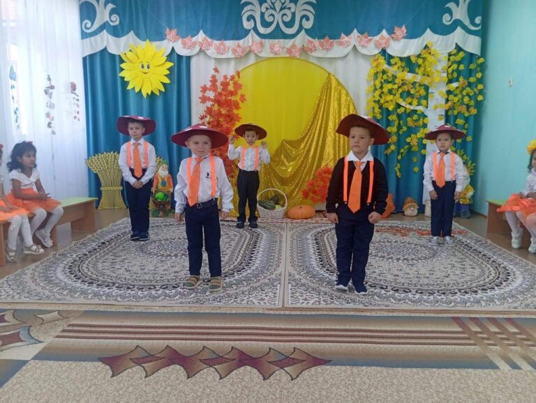 16-17 қазан күндері балабақшада «Алтын күз,әсем айналам» атты іс-шара өткізілді